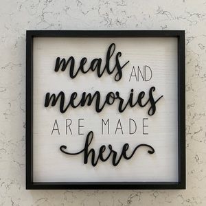 New Modern farmhouse wall decor sign
